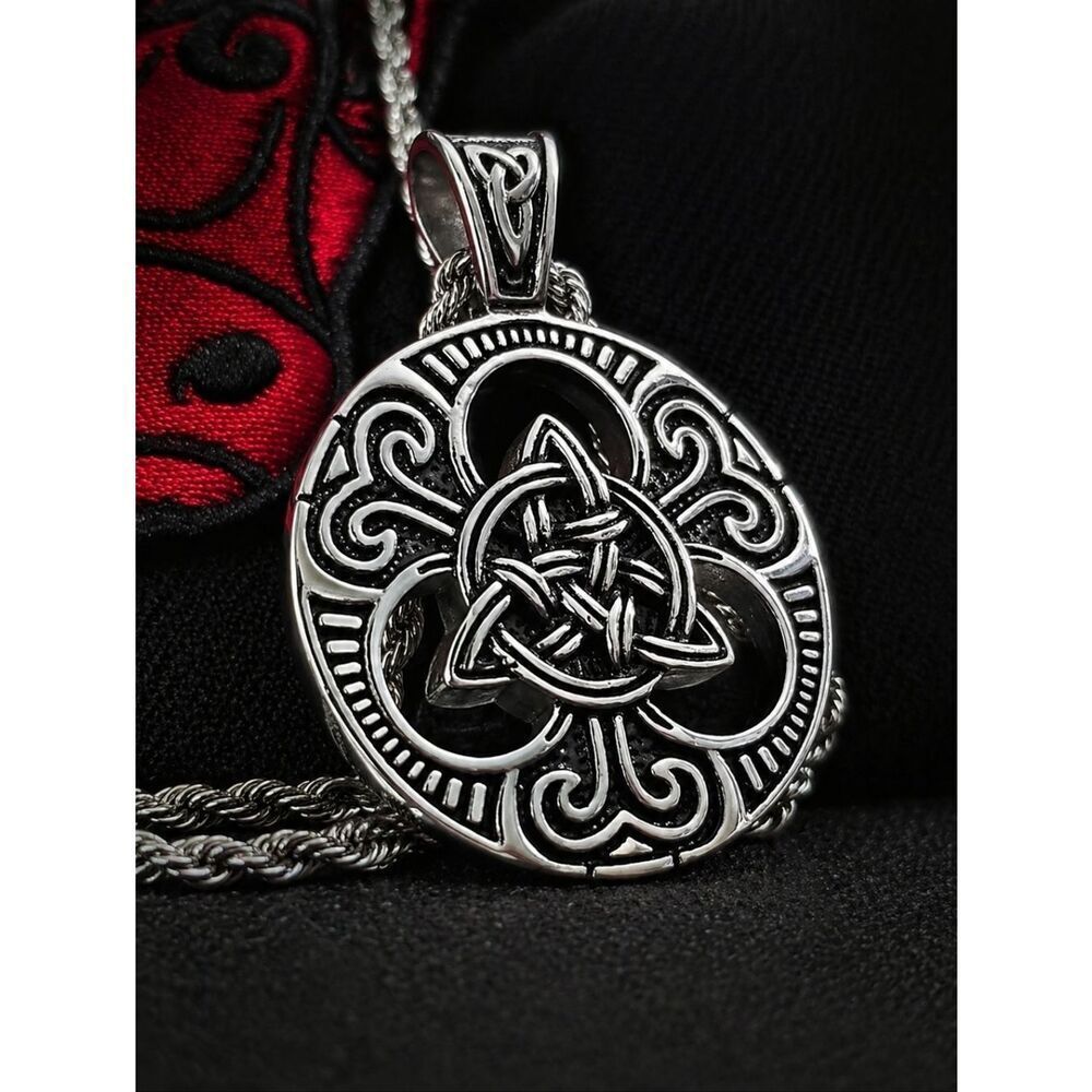Celtic Cross Necklace  